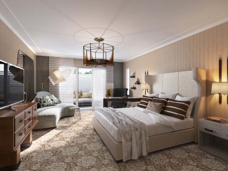 Amarano — interior design