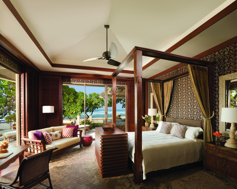 Four Seasons Hualalai, Kaʻūpūlehu-Kona, Hawaiʻi — interior design