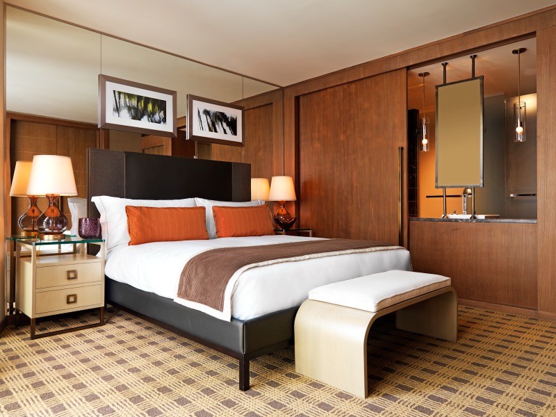 The Loden Hotel, Vancouver, Canada — interior design