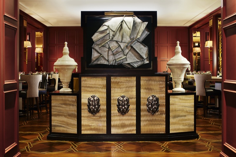 Mark Hopkins — interior design