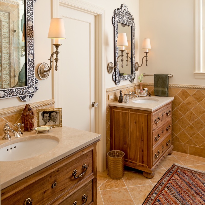 Mission Bathroom — interior design